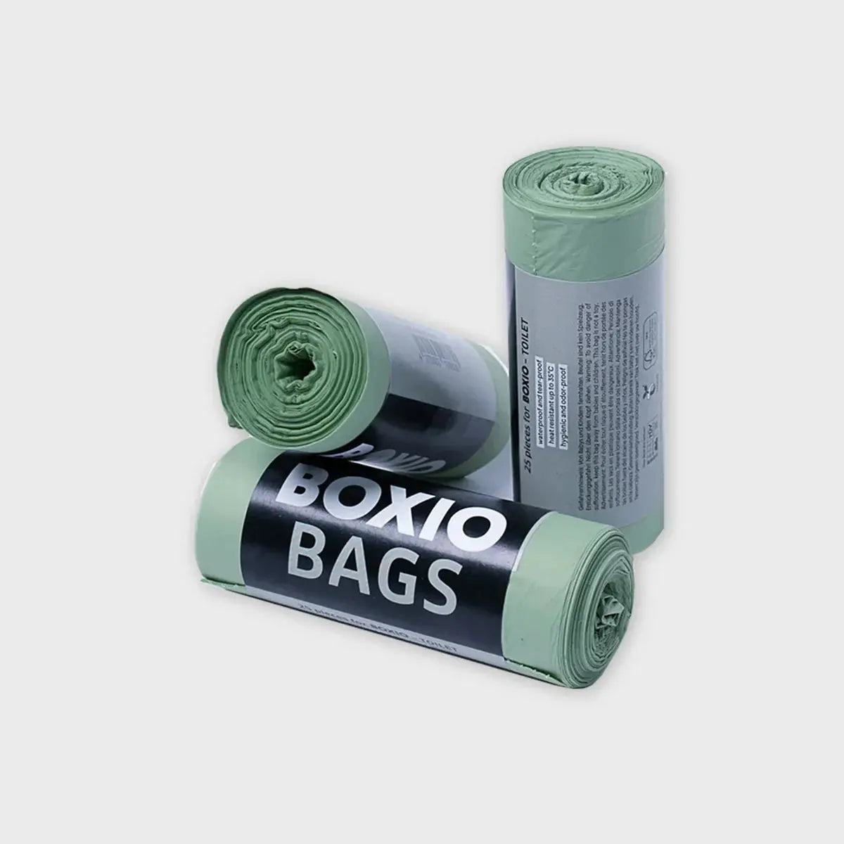 KOMPOSTIERBARE MÜLLBEUTEL 10L