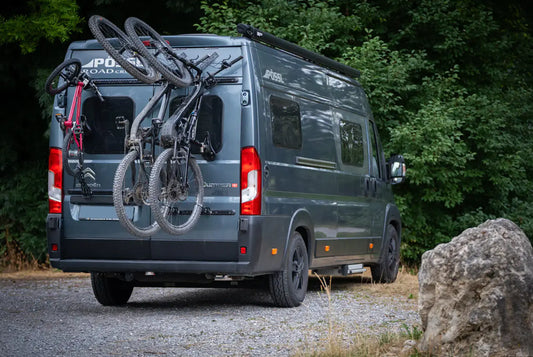 PUSHrack Airlineschienen 2er Set für Hecktüren inkl. Verstärkung Push Components