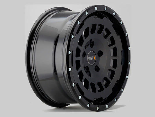 TWIN-MONOTUBE-PROJEKT-AT 8X17 ZOLL SEIDENMATT SCHWARZ Twin Monotube Projekt