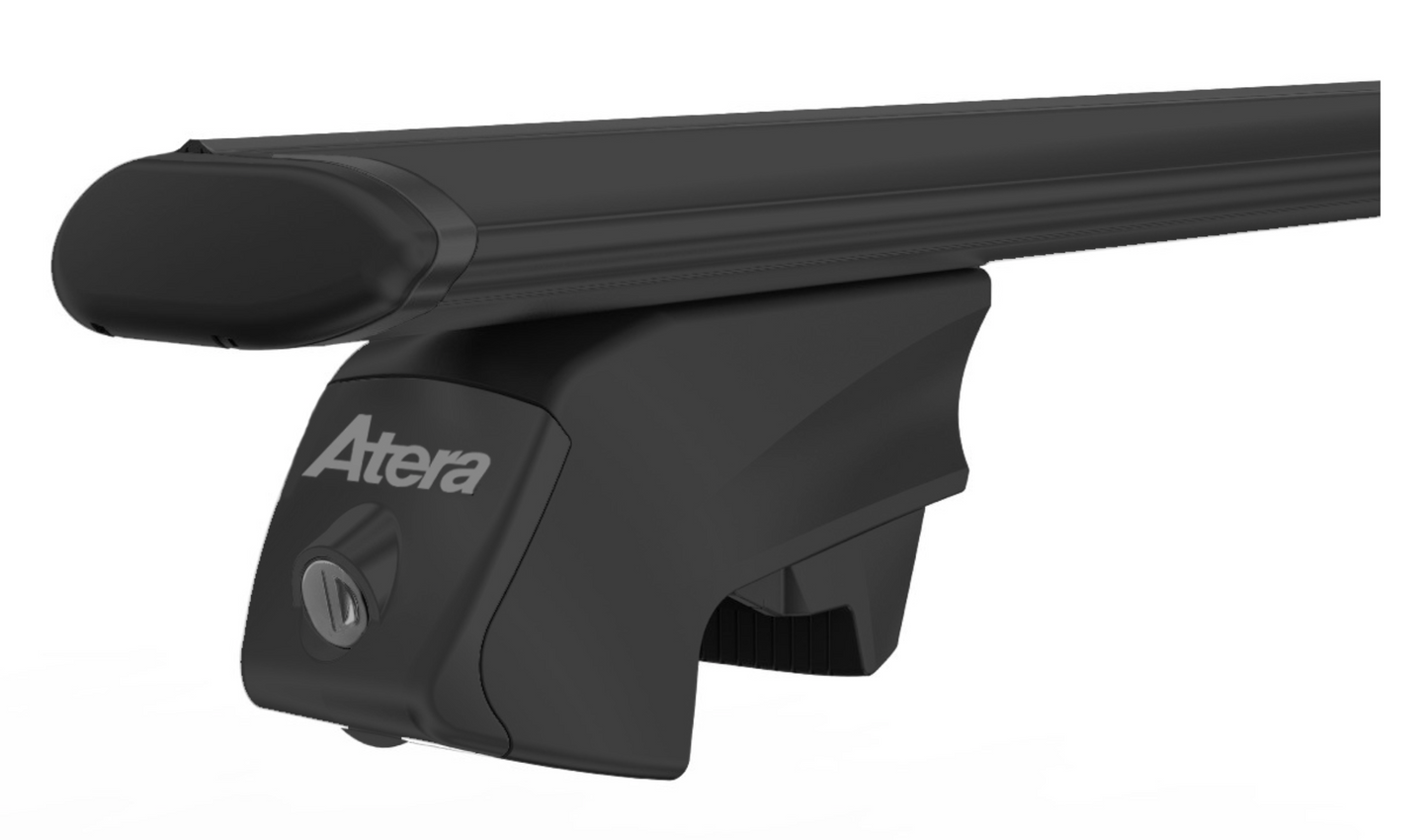 Dachträger Querträger Atera Signo RTD schwarz 122cm aufliegende Reling