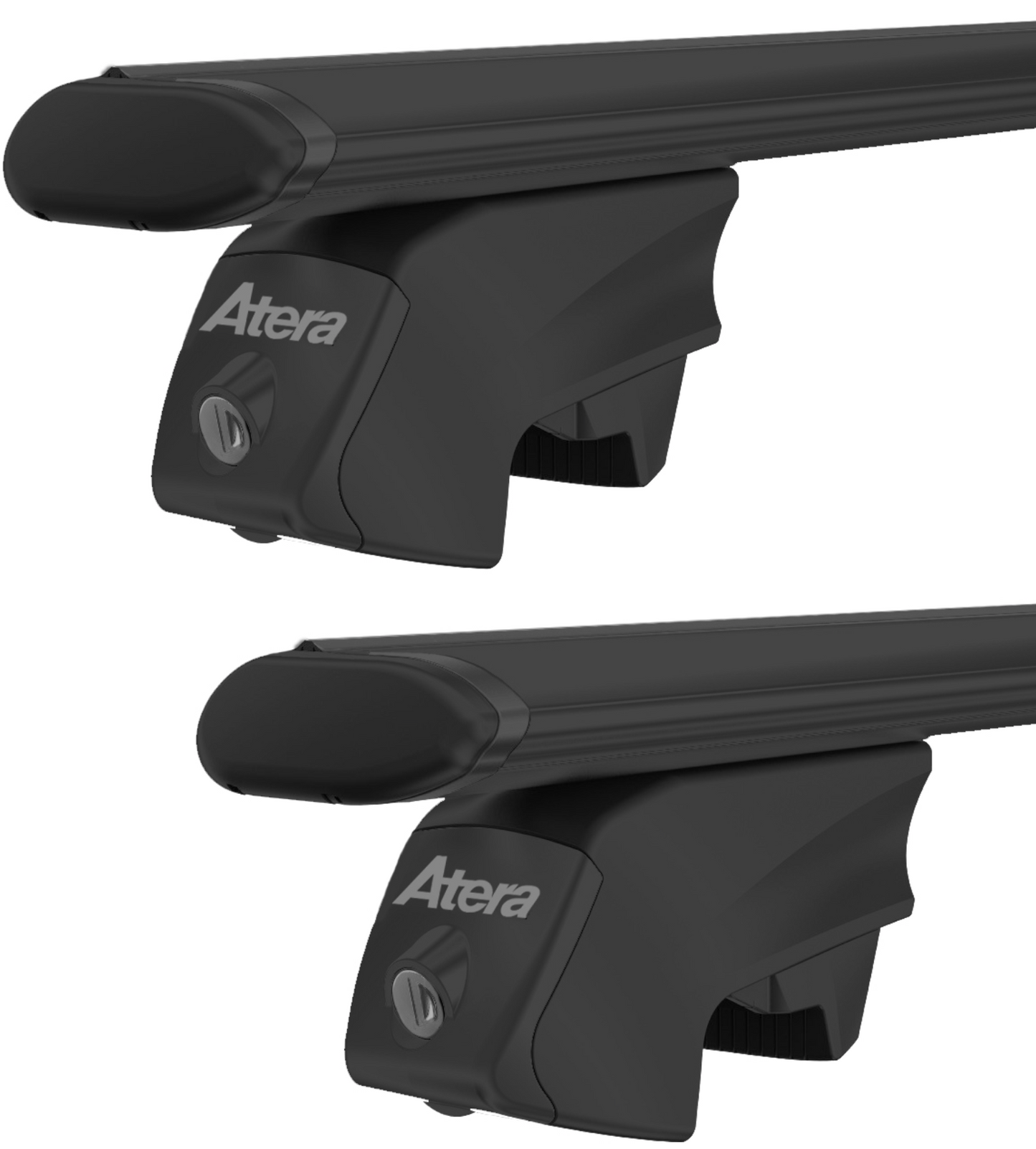 Dachträger Querträger Atera Signo RTD schwarz 122cm aufliegende Reling