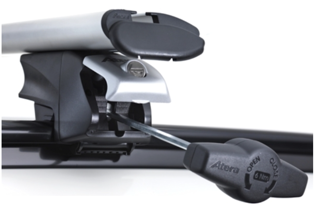 Dachträger Querträger Atera Signo RTD schwarz 122cm aufliegende Reling
