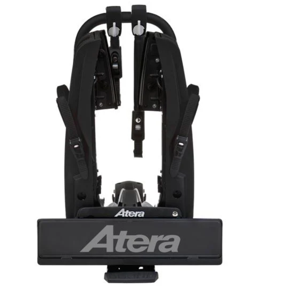 2er Fahrradträger für Anhängerkupplung abklappbar Atera Genio 60KG