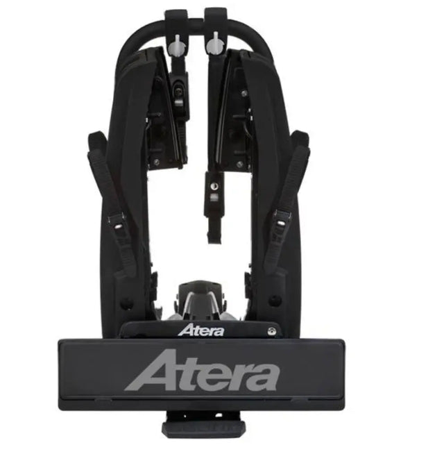 Atera GENIO PRO ADVANCED Fahrradträger AHK abklappbar 2-ER 022785 black Edition Bus, Transporter etc Atera