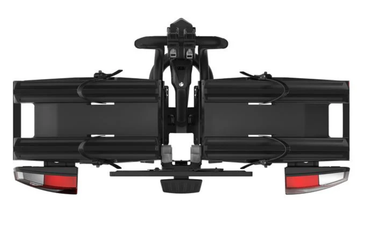 2er Fahrradträger für Anhängerkupplung abklappbar Atera Genio 60KG
