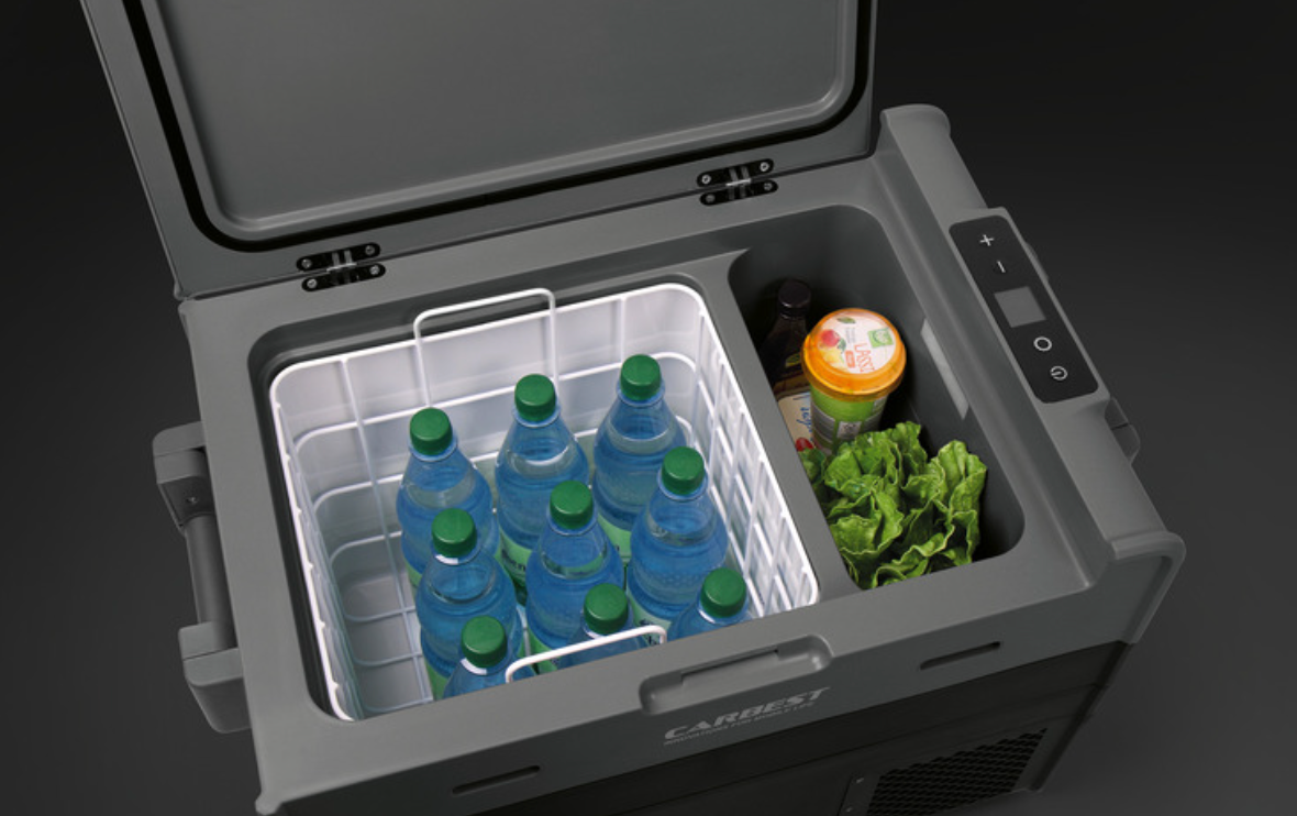 Kompressor Kühlbox 45Liter Carbest PowerCooler 65x40x46,5 Reimo