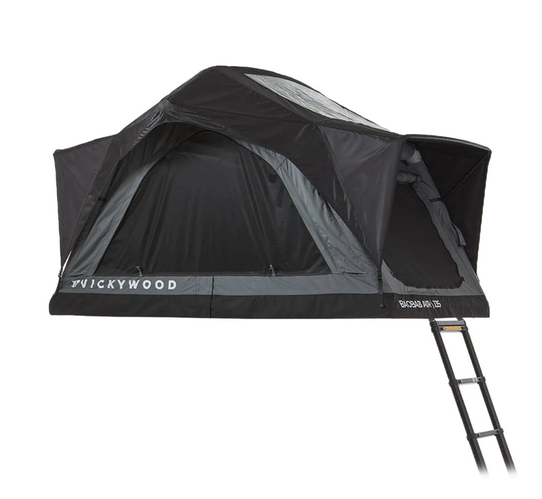 Vickywood BAOBAB AIR 135 Aufblasbares Dachzelt Grau