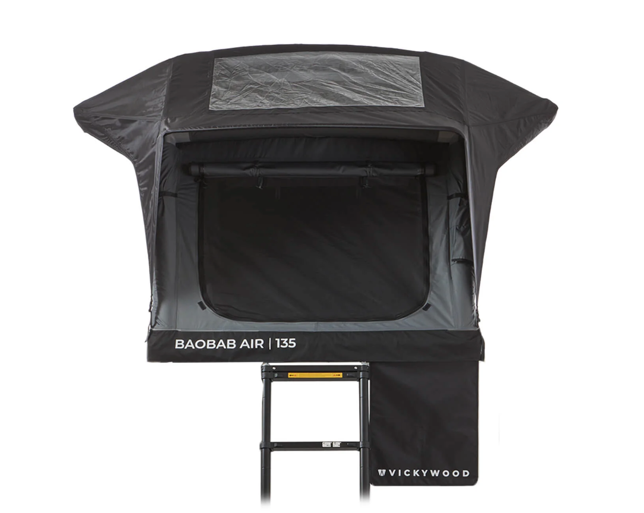 Vickywood BAOBAB AIR 135 Aufblasbares Dachzelt Grau