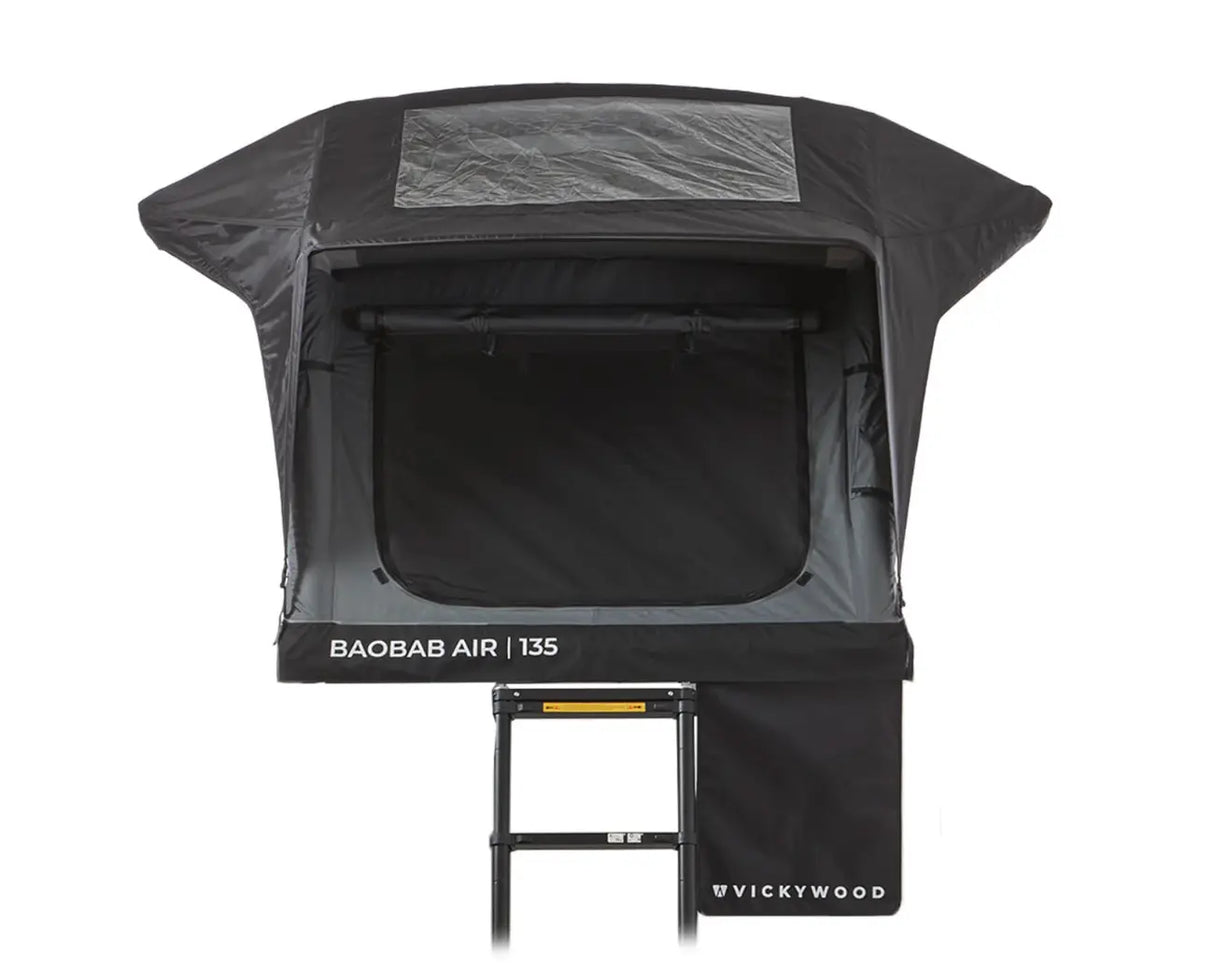 Vickywood BAOBAB AIR 135 Aufblasbares Dachzelt Grau - SALE VICKYWOOD