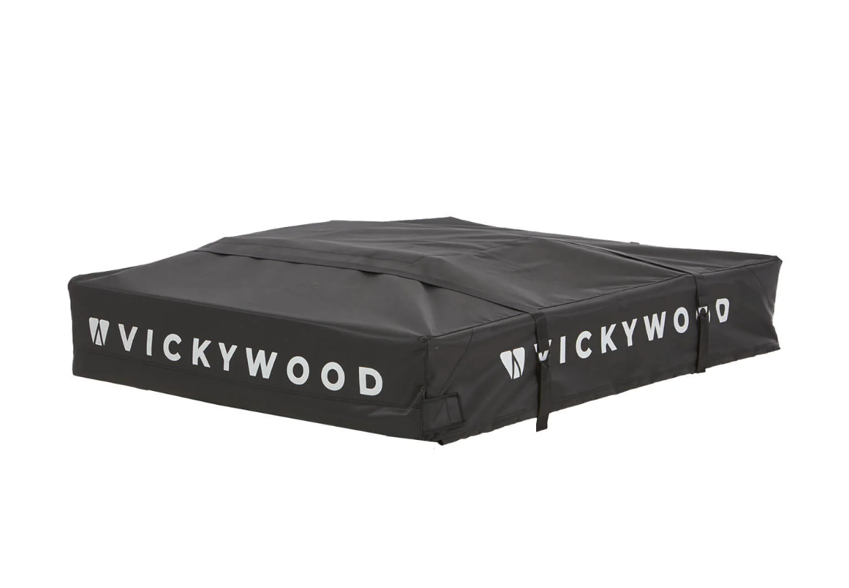 Vickywood BAOBAB AIR 135 Aufblasbares Dachzelt Grau