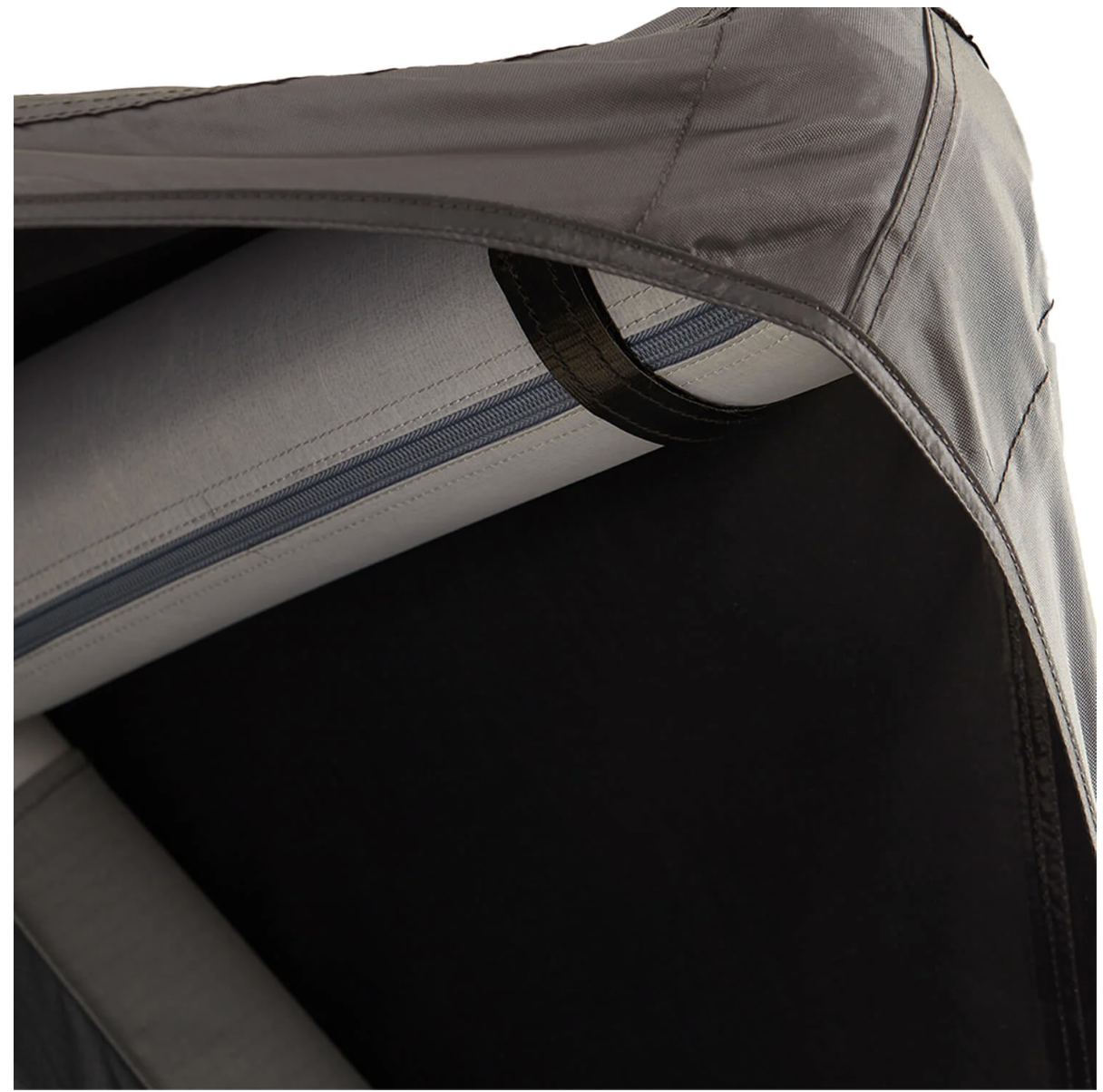 Vickywood BAOBAB AIR 135 Aufblasbares Dachzelt Grau