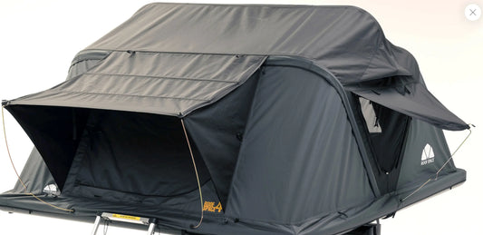 Roof Space 4 Dachzelt 205x200 Matratze Hartschale 89kg für 4 Personen Roof Space