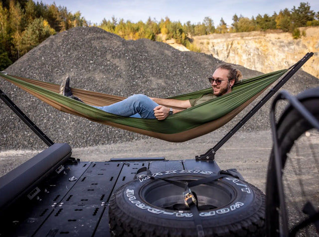 Dachträger SpaceRack VW T5/T6 T6.1 SWB/kurz Vollträger Pro Extended geschlossen modular begehbar Rolling Space