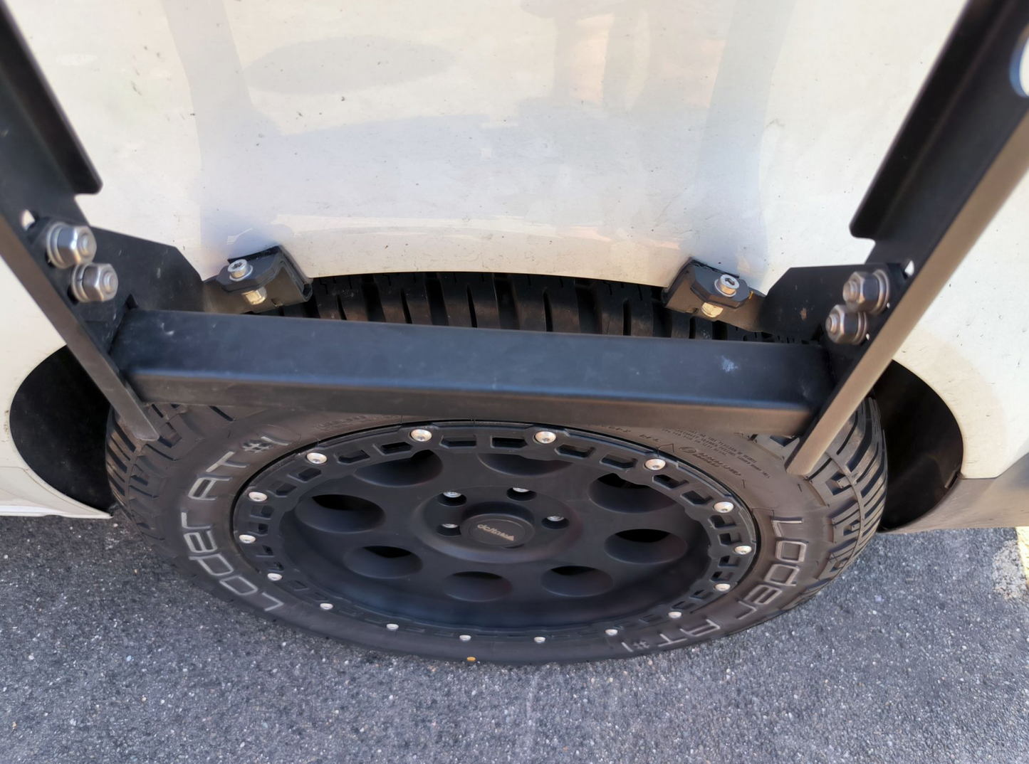 VW T5 T6 T6.1 Seitenleiter für Rolling Space Dachträger ohne Bohren