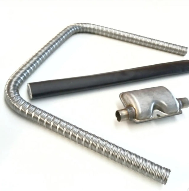 99% Camper-Kit - Heizungs-Komplettset 2kW Autoterm Dieselstandheizung Tigerexped