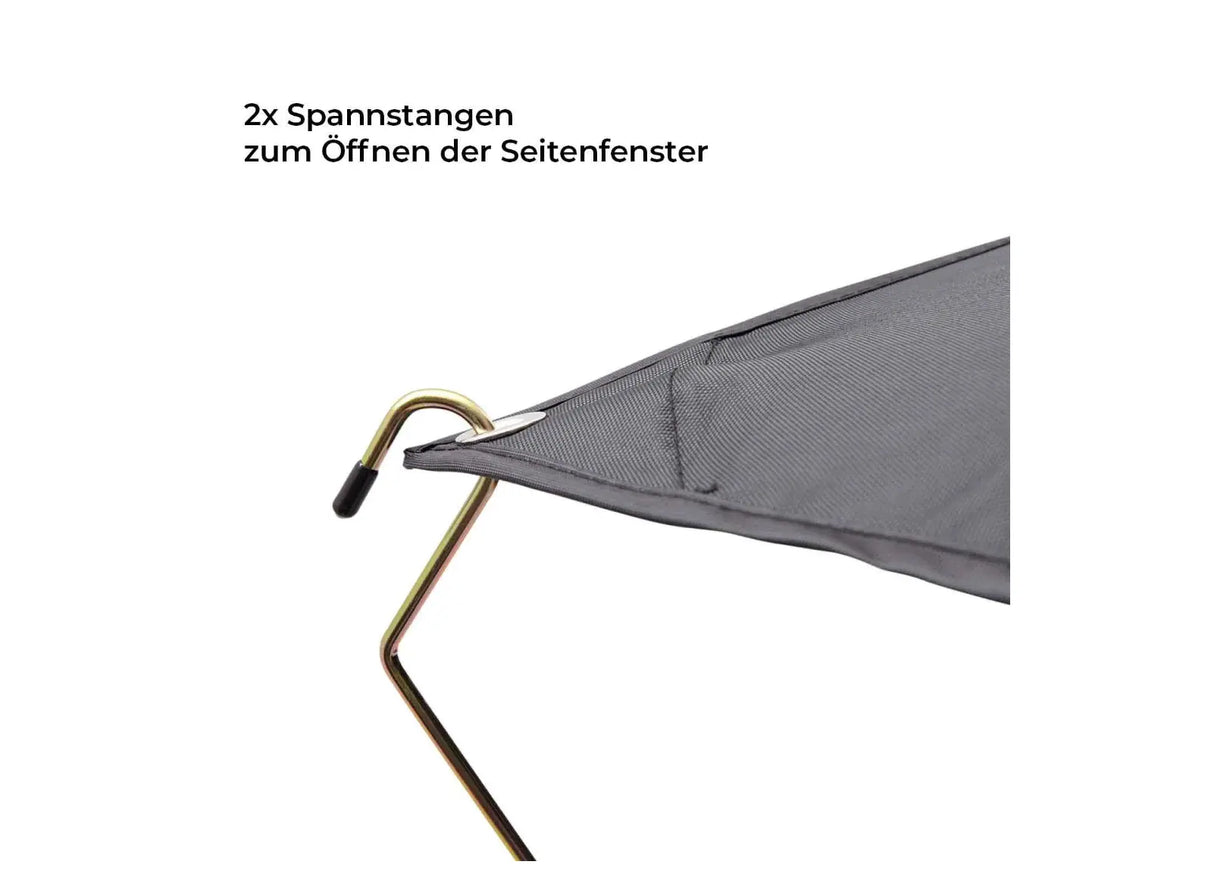 Vickywood MIGHTY OAK 190 Gen 3.0 2025 Hybrid-Hartschale 173x200 VICKYWOOD