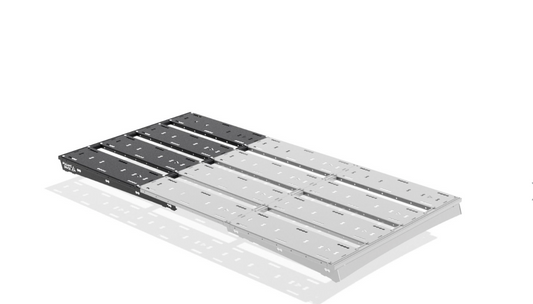 Dachträger SpaceRack Mercedes Vito/ V-Klasse L2 | Heckträger | Standard ab 2006 bis heute Rolling Space