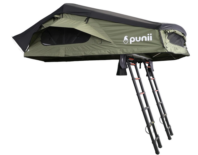Punii Matte XL Dachzelt Faltzelt 220cm Punii Adventure GmbH