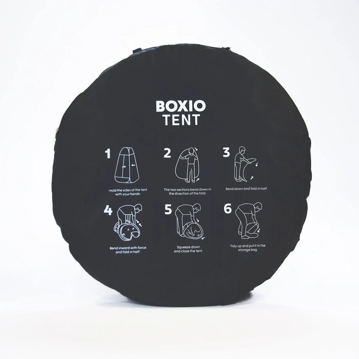 pop up Dusch- oder Toilettenzelt