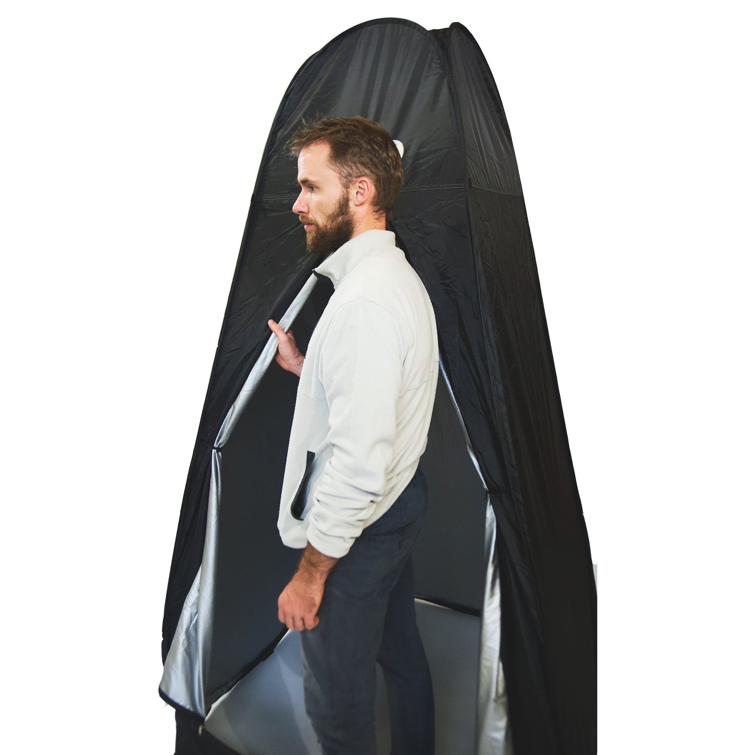 pop up Dusch- oder Toilettenzelt