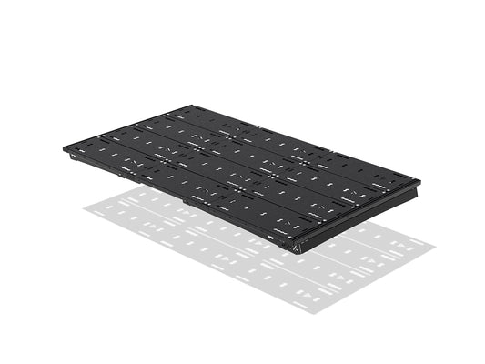 Dachträgersystem VW Caddy Maxi 3&4 | SpaceRack - Standard Rolling-Space