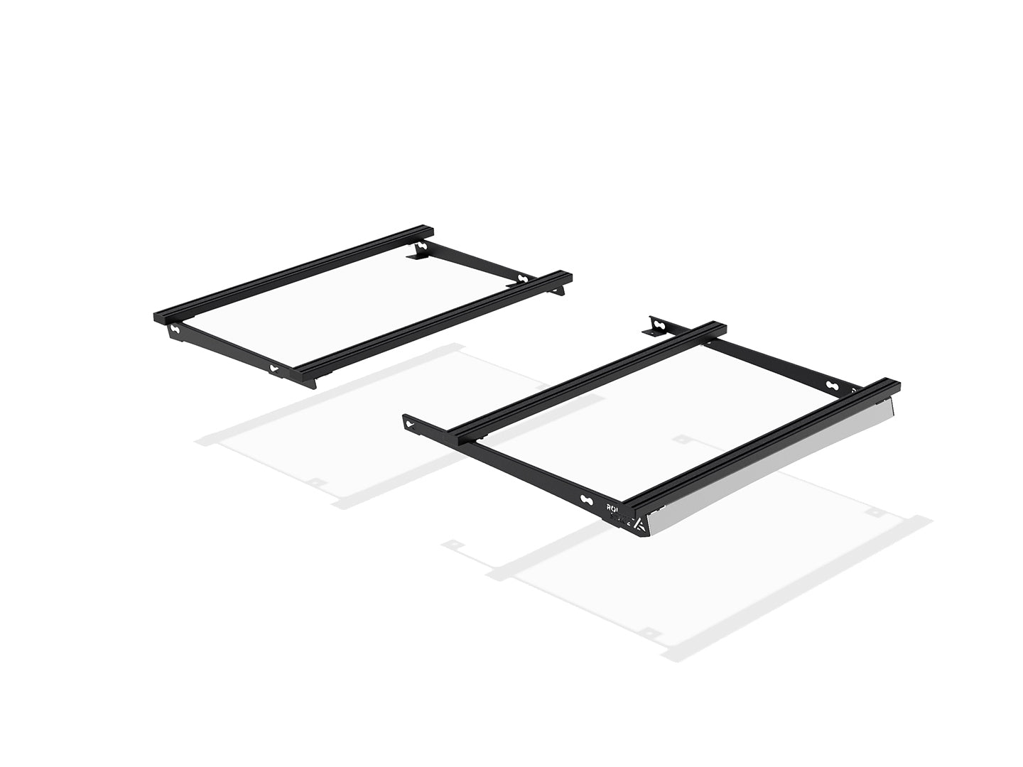 Dachträgersystem VW Caddy Maxi 3&4 | SpaceRack - Standard Rolling-Space