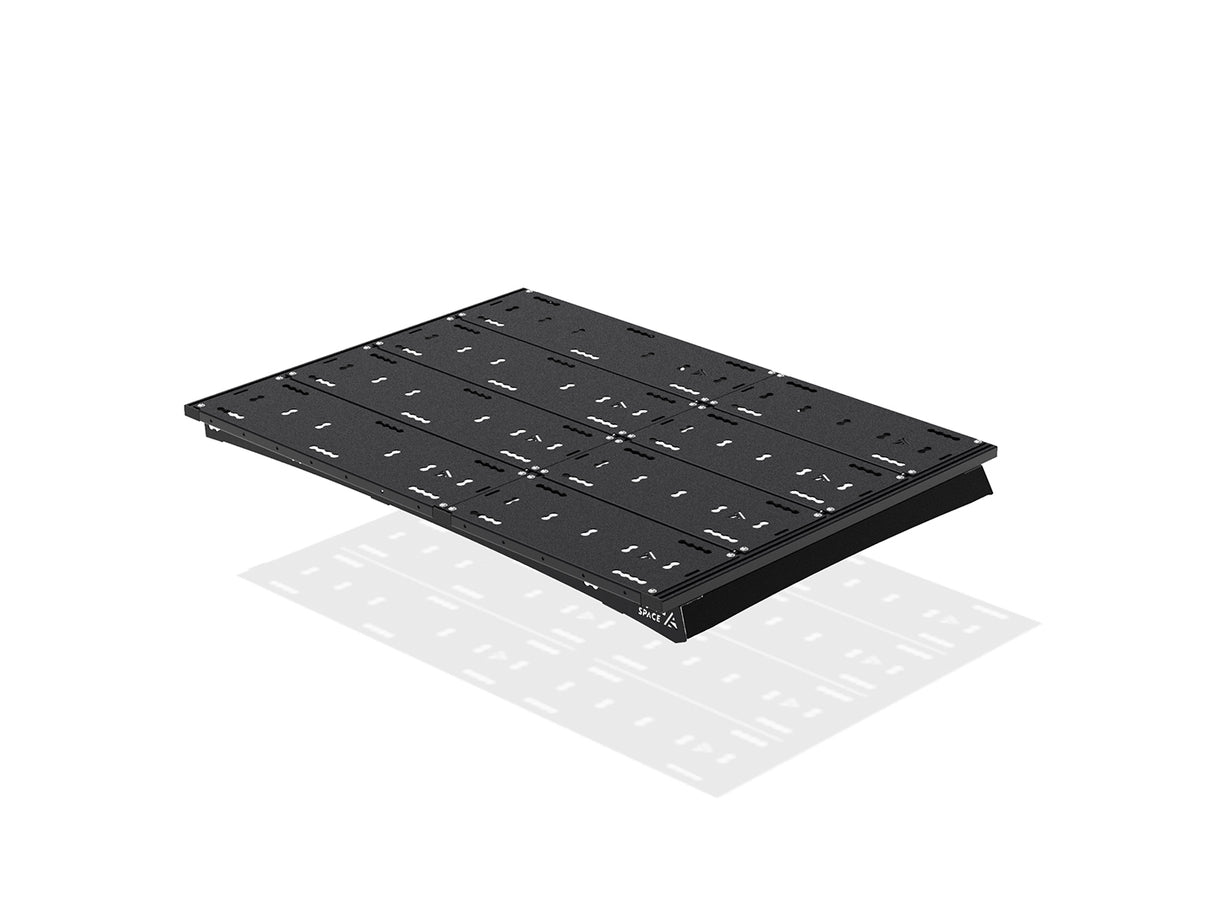 Dachträgersystem VW Caddy 3 & 4 | SpaceRack - Standard Rolling-Space
