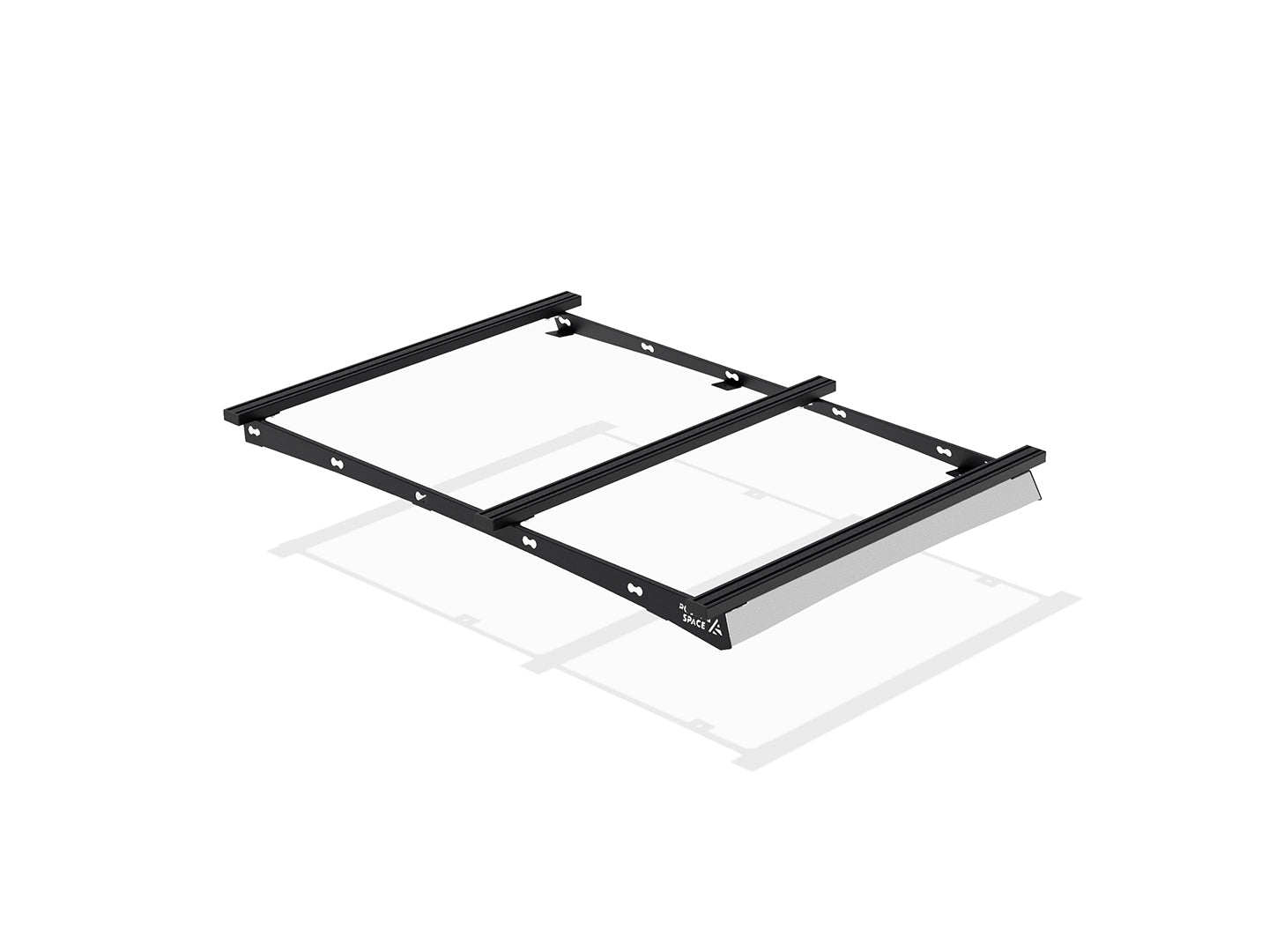 Dachträgersystem VW Caddy 3 & 4 | SpaceRack - Standard Rolling-Space