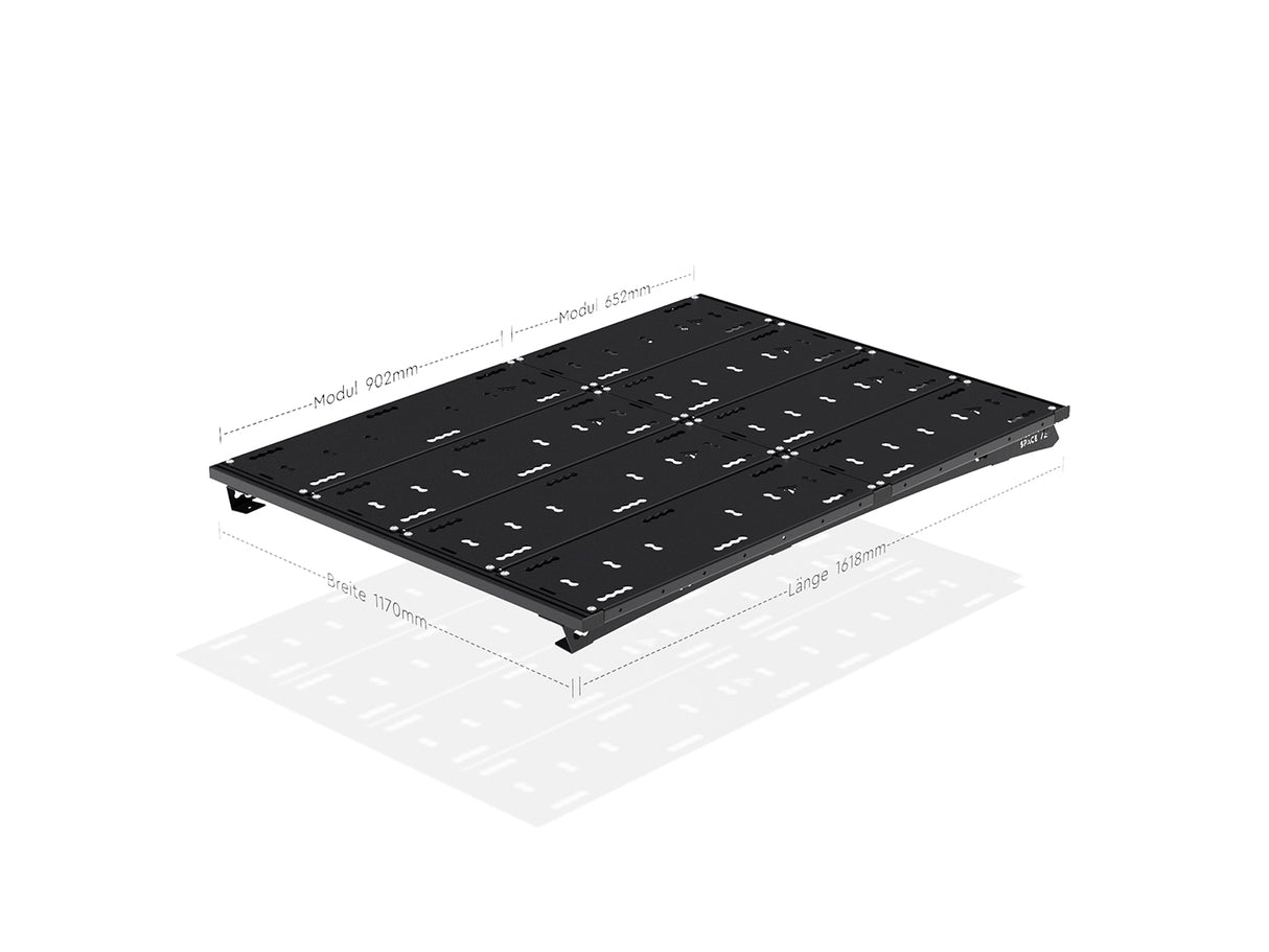 Dachträgersystem VW Caddy 3 & 4 | SpaceRack - Standard Rolling-Space