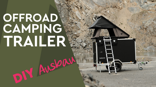 Offroad Trailer mit Dachzelt Rolling-Space