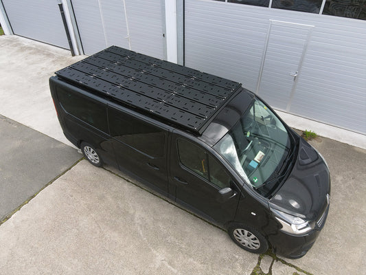 Dachträgersystem Renault Trafic 3 L2 / Combi Spaceclass L2 | SpaceRack Rolling-Space