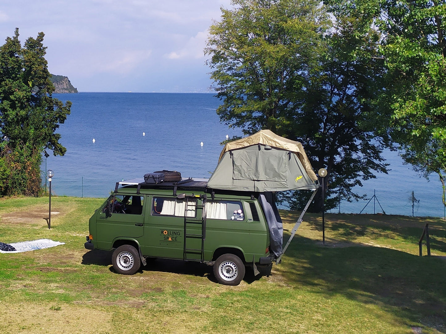 Dachzelt Gordigear Tanami Light 140 cm Rolling-Space