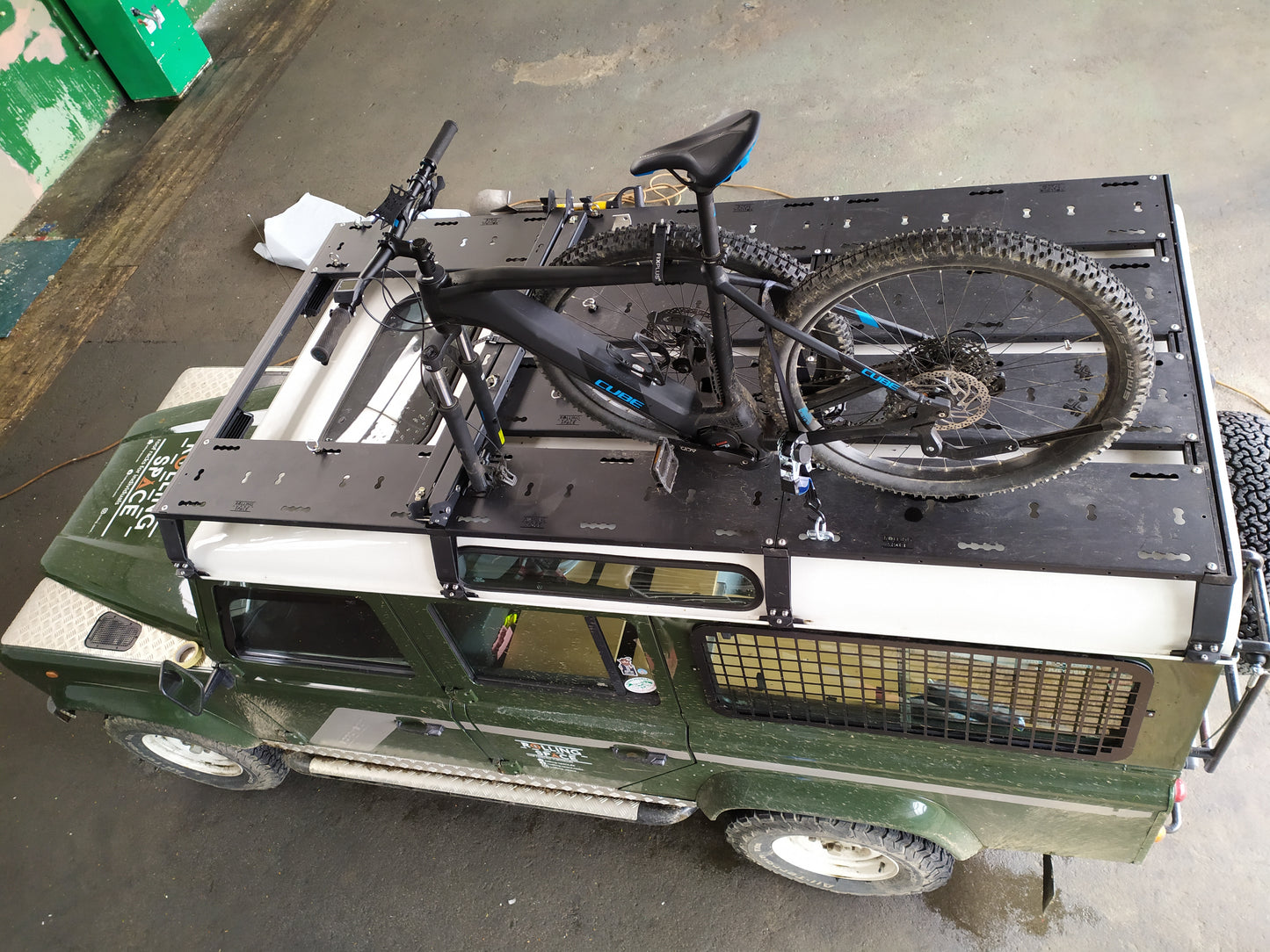 Fahrradträger - 9x135 Rolling-Space