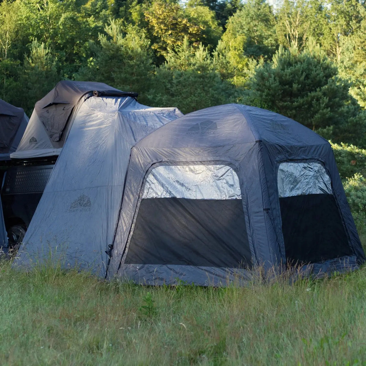 Roof Space Vorzelt FAMILY BASE Pavillion 3x3m Roof Space