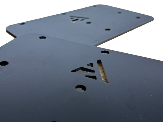 Adapterplatte SpaceMock auf Frontrunner Rolling-Space