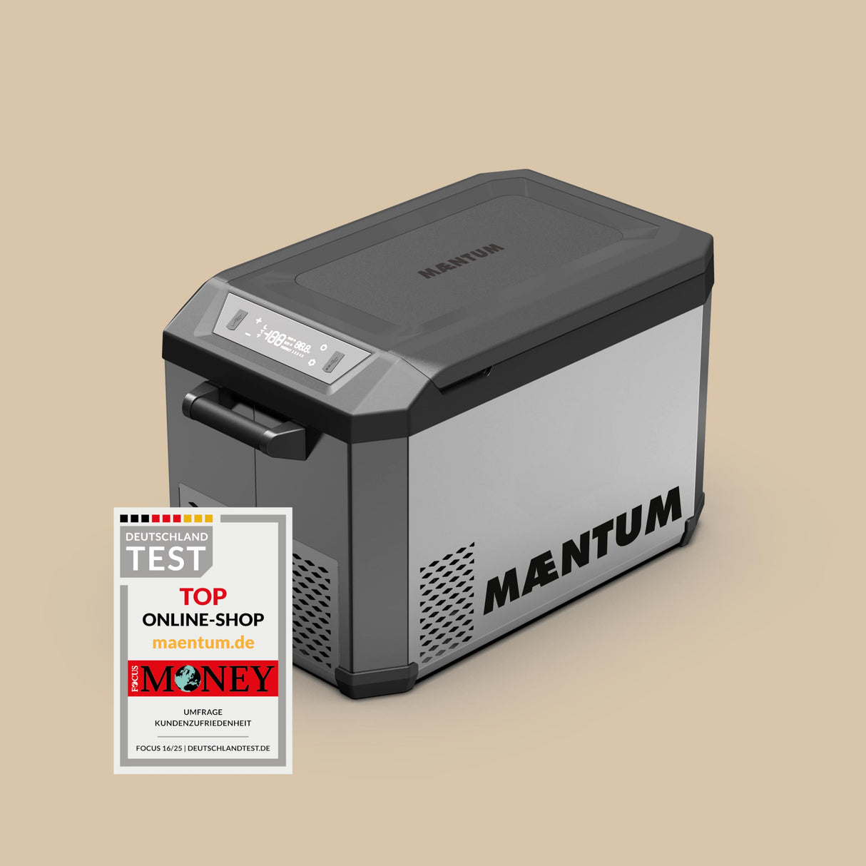 IceCubeX 30 - Kompressor-Kühlbox, 12/24/230V, 30L