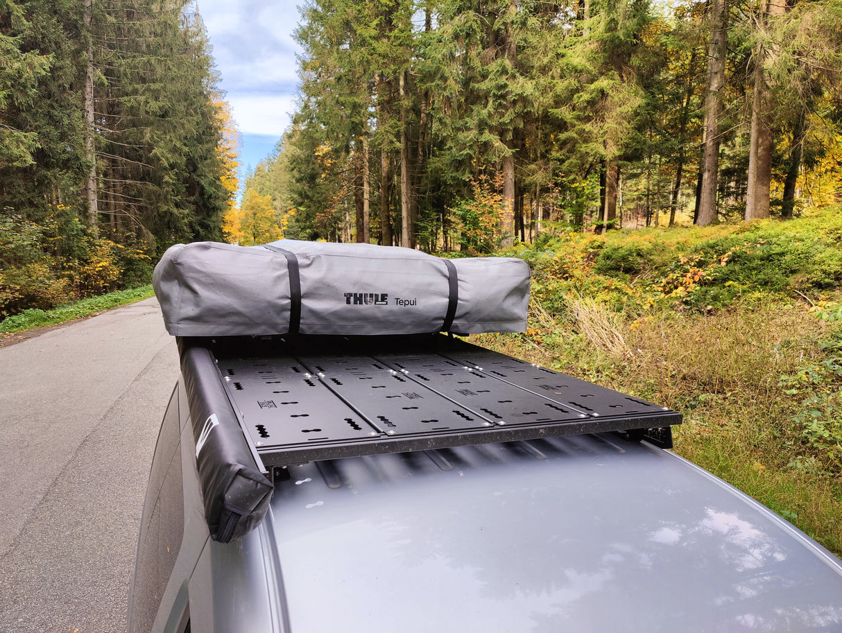 Dachträgersystem VW Caddy Maxi 3&4 | SpaceRack - Standard Rolling-Space