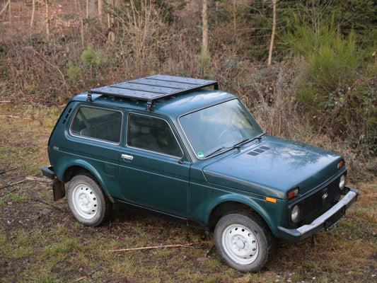 Dachträgersystem SpaceRack | Lada Niva Taiga 4x4 - Länge 2 - Länge 2 Rolling-Space