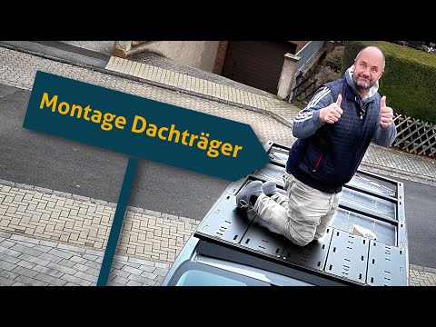 Dachträgersystem Ford Transit / Tourneo Custom V710 L1 | SpaceRack Rolling-Space