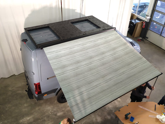 Markisenhalter Fiamma F45S, Thule, Dometic - V1 Rolling-Space
