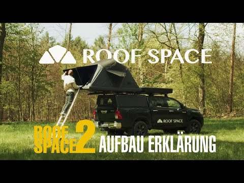 Dachzelt Roof Space 2 Rolling-Space
