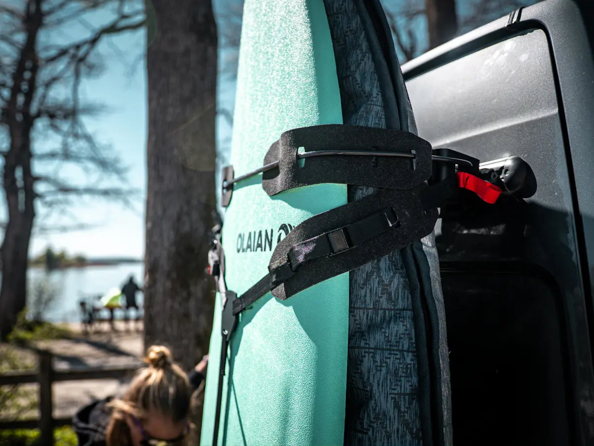 PUSHrack Surfboardträger Sicherungsset