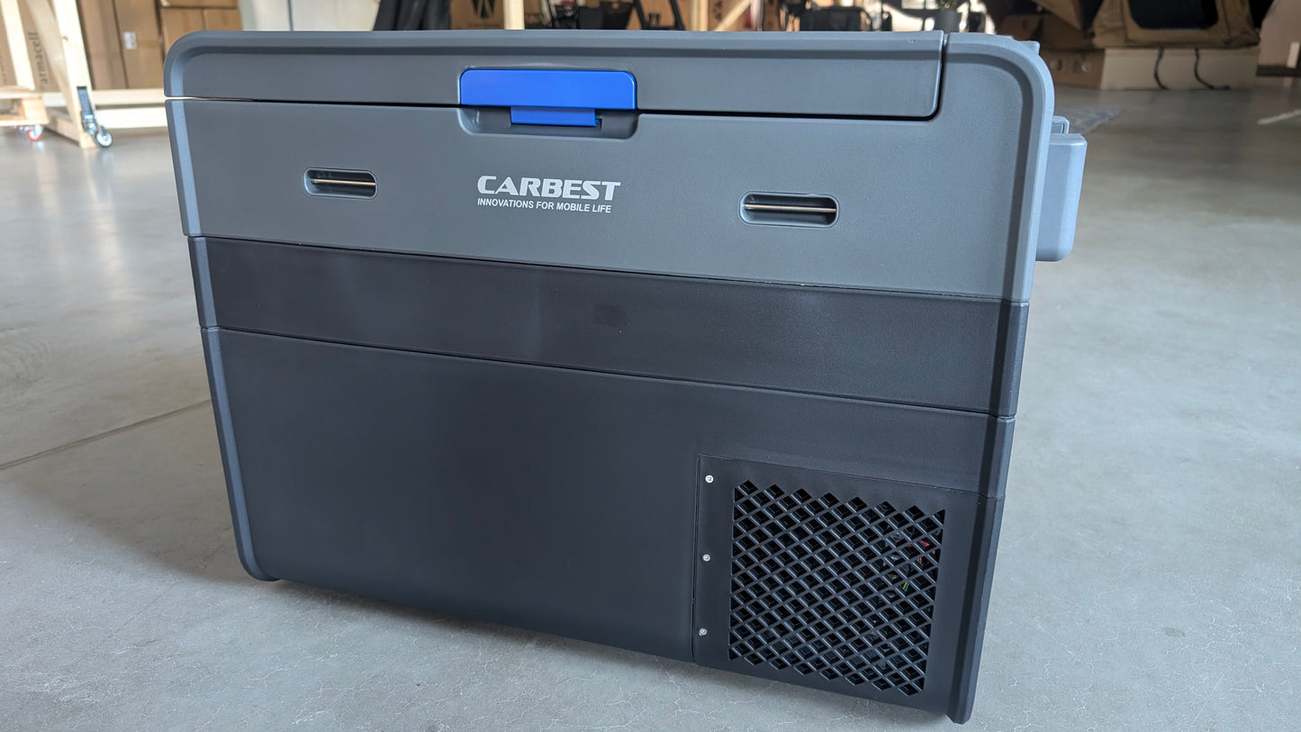 Kompressor Kühlbox 45Liter Carbest PowerCooler 65x40x46,5 Reimo