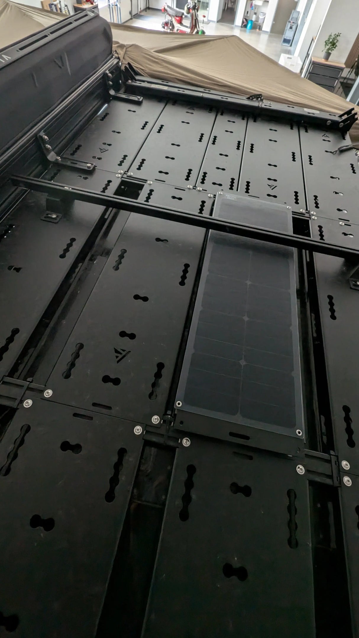 SunRack M1 Solarmodul 45 WP Rolling Space