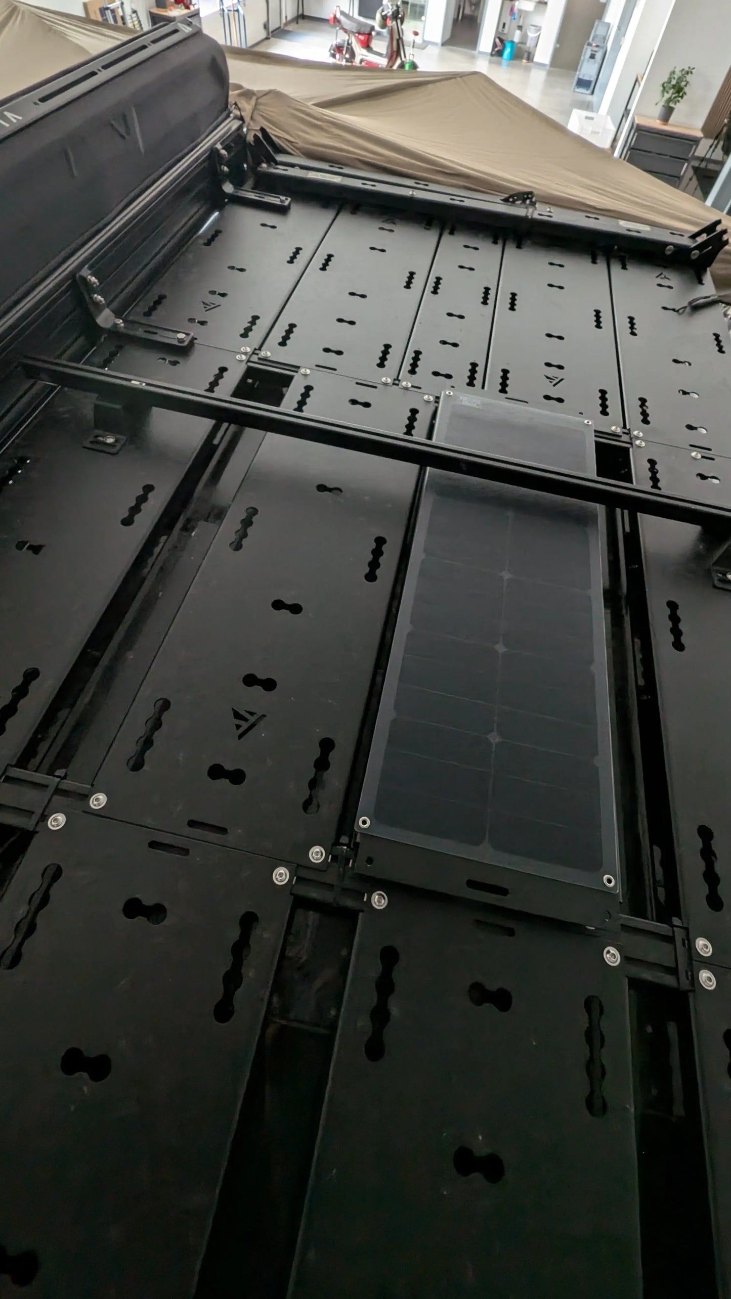SunRack M1 Solarmodul 45 WP Rolling Space