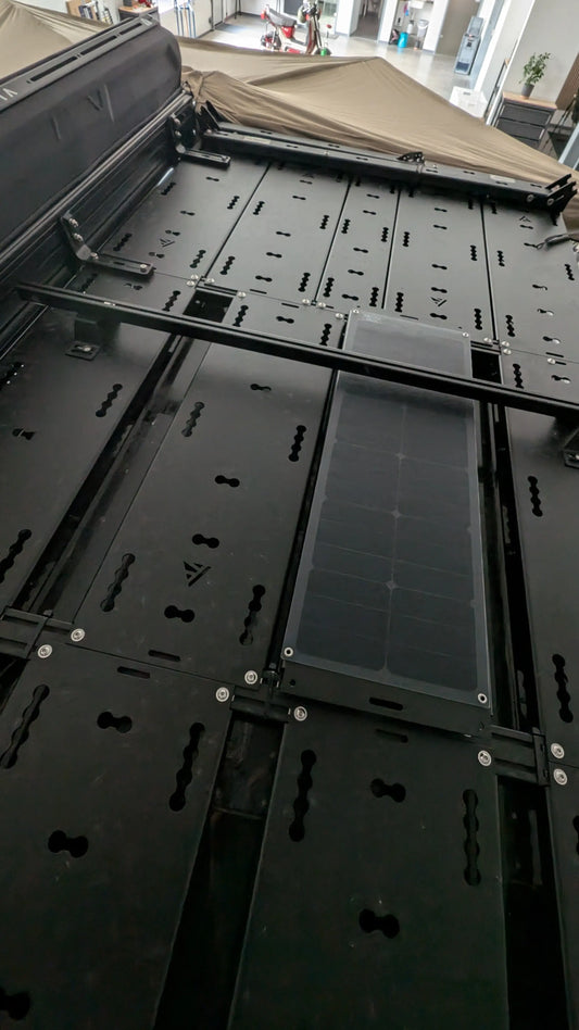 SunRack M1 Solarmodul 45 WP Rolling Space