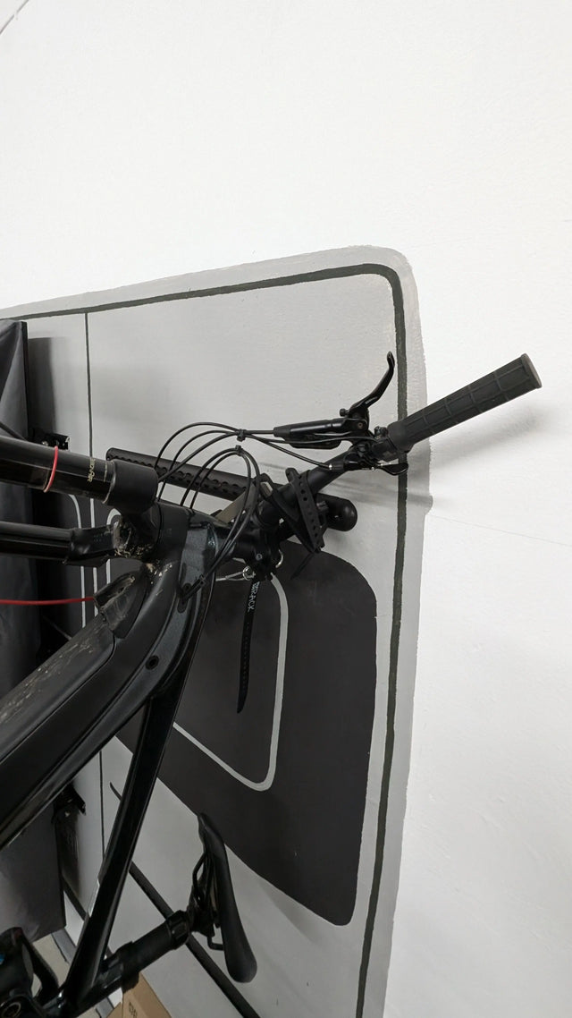 PUSHrack V2 Fahrradträger/Halter für Kastenwagen ab 2,25m Crafter, MAN TGE, Sprinter, Fiat Ducato, Boxer, Jumper Movano Heckträger vertikal Push Components