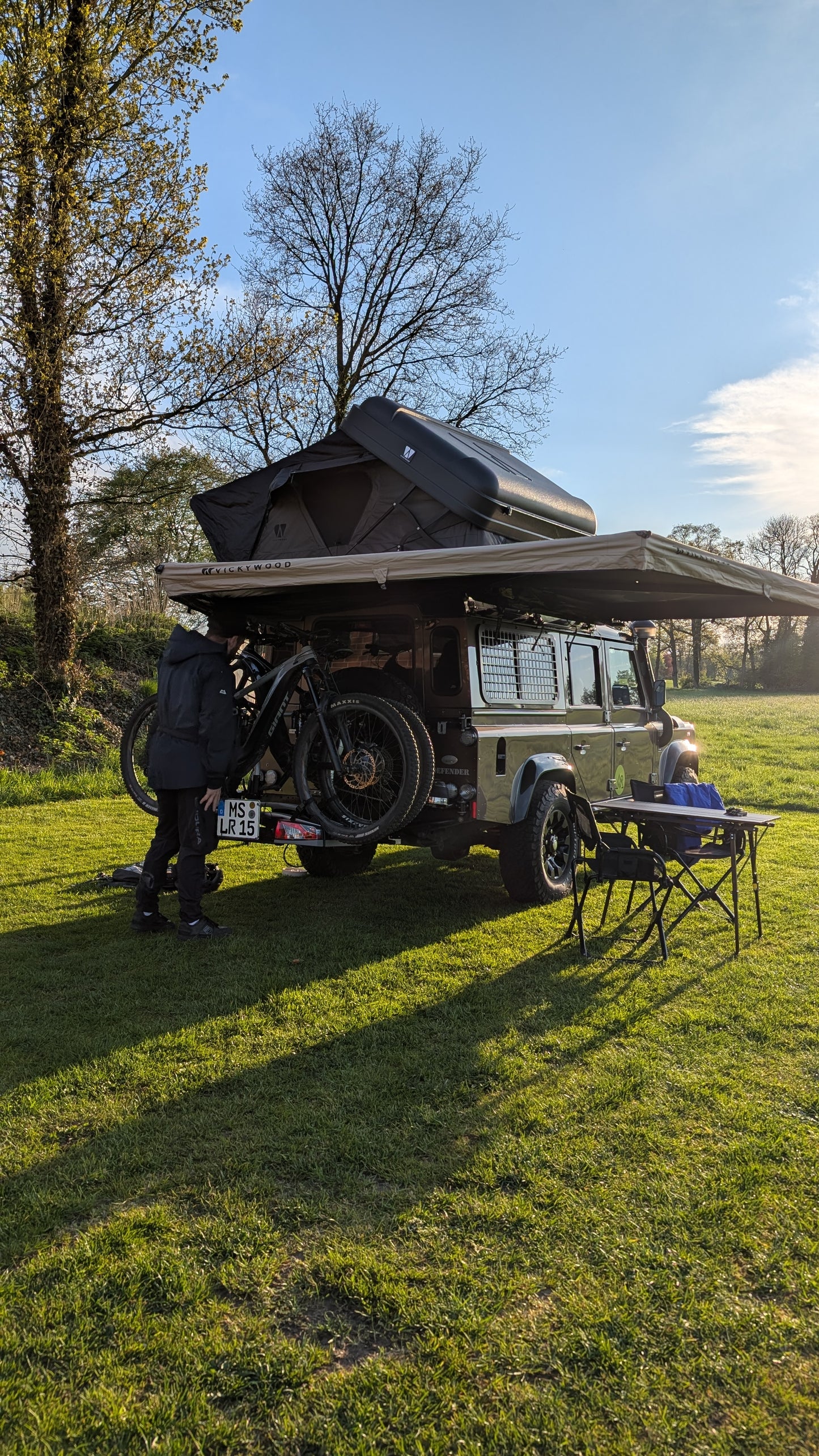 Atera STRADA EVO RV Fahrradträger