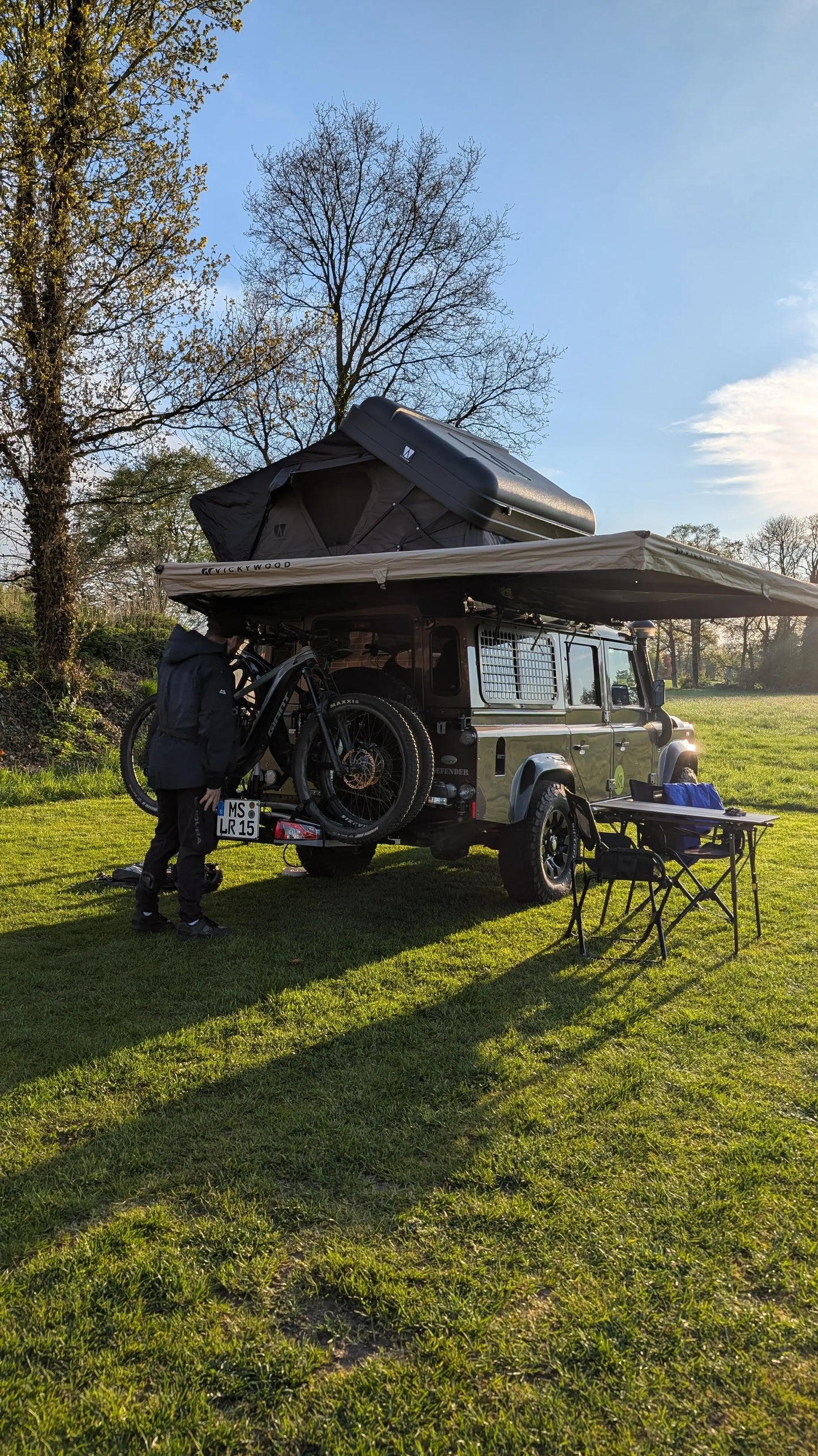 Atera STRADA EVO RV Fahrradträger Atera