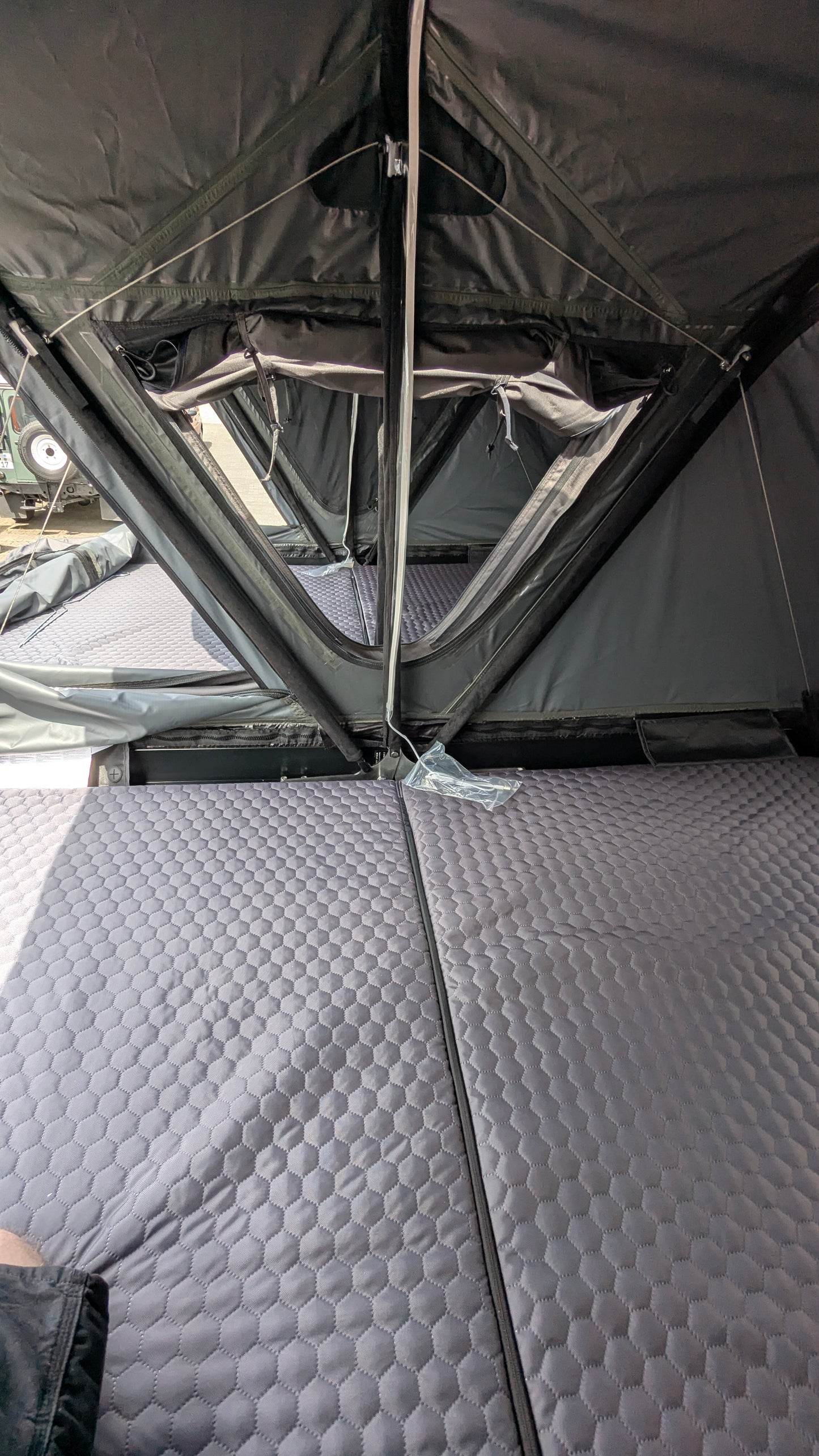 Dachzelt Roof Space 2 Hartschale - zur Miete pro Tag ab 32€ in Münster